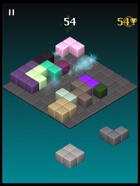 Block Drop - 3d Cubes Puzzle screenshot, image №3607801 - RAWG