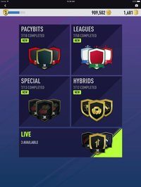 FUT 18 DRAFT by PacyBits screenshot, image №1835614 - RAWG