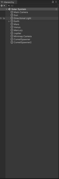Solar System (itch) (SnowmanBard) screenshot, image №2735063 - RAWG