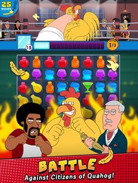 Family Guy Freakin Mobile Game screenshot, image №907602 - RAWG