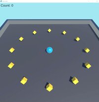 Roll-a-Ball (sumjoe) screenshot, image №3256491 - RAWG