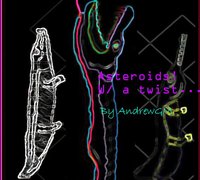 AsteroidsW/ATwist screenshot, image №1666133 - RAWG