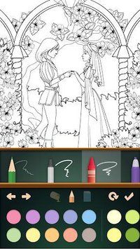 Princess Coloring Books screenshot, image №1381016 - RAWG