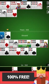 Buraco: Free Canasta Cards screenshot, image №1408523 - RAWG