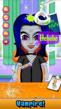 Monster Doctor Office - Kids Halloween & Spa Games screenshot, image №1842627 - RAWG