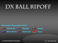 DxBall Ripoff screenshot, image №1301152 - RAWG