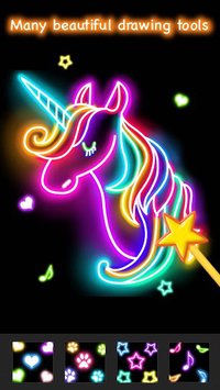 Learn To Draw Glow Princess screenshot, image №1380301 - RAWG