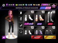 Fashion Fever - Dress Up, Styling and Supermodels screenshot, image №1429716 - RAWG