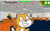 Baldi's Basic But Scratch cat is in it screenshot, image №3741655 - RAWG