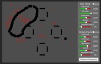 Boids: A Flocking Simulation screenshot, image №2920511 - RAWG