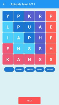 Fillwords - Words search (English & Russian) screenshot, image №1218556 - RAWG