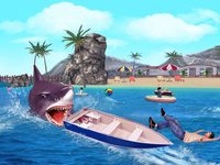 Angry Shark 3D. Attack Of Hungy Great White Terror on The Beach screenshot, image №870554 - RAWG