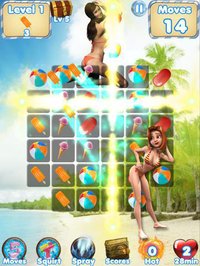 Beach Adventure Heroes - Crush gummy candy to save the Hawaiian Tropics! screenshot, image №2184100 - RAWG