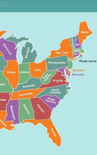 USA Map Puzzle screenshot, image №1438331 - RAWG