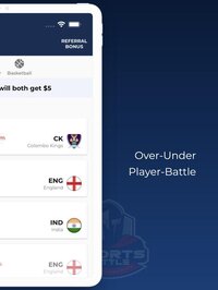 SportsBattle - Fantasy Sports screenshot, image №3484473 - RAWG