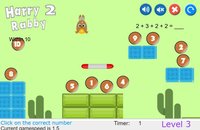 HarryRabby Elementary Math - Adding 4 Numbers screenshot, image №1829717 - RAWG