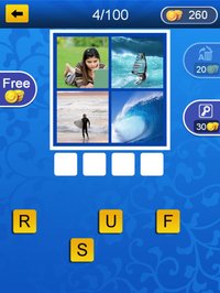 Four Picture One Word Puzzle screenshot, image №1633358 - RAWG