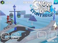 Snow Bike Stunt Rider screenshot, image №976010 - RAWG
