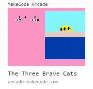 The Three Brave Cats screenshot, image №2630504 - RAWG