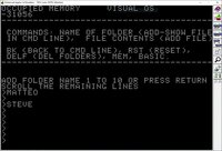 VISUAL APPLE II OS ENCRYPTED screenshot, image №3006452 - RAWG