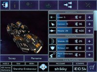 War Space: Free Strategy MMO screenshot, image №1355051 - RAWG