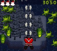 Super Santa VS Alien Swarm screenshot, image №1261053 - RAWG