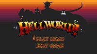 Hellworld! (itch) screenshot, image №2998037 - RAWG