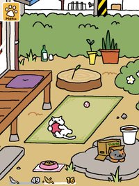 Neko Atsume: Kitty Collector screenshot, image №903780 - RAWG