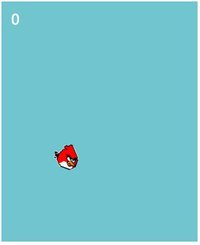 Flappy Bird Clone (fm374480) screenshot, image №1218119 - RAWG