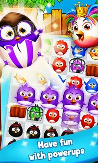 Birds Pop Mania: Match 3 Games Free screenshot, image №2129193 - RAWG