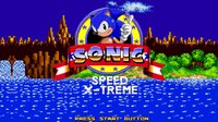 Sonic Speed X-Treme! v0.90 demo screenshot, image №3447906 - RAWG