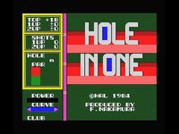 Hal's Hole in One Golf screenshot, image №742797 - RAWG