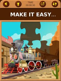 Train Jigsaw Puzzles for Kids screenshot, image №2873581 - RAWG