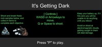It's Getting Dark (nhelz) screenshot, image №2574460 - RAWG