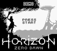 Horizon Zero Dawn - Game Boy Classic - DEMO screenshot, image №3326751 - RAWG