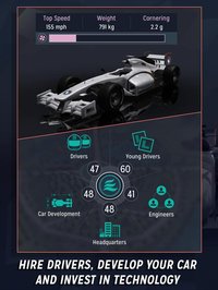 Motorsport Manager Mobile screenshot, image №2305301 - RAWG