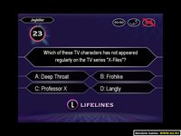 Who Wants to Be a Millionaire? Third Edition screenshot, image №325265 - RAWG