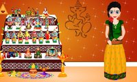 Navarathri Dussehra Dress Up screenshot, image №1208604 - RAWG