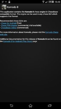 Komodo 8 Chess Engine screenshot, image №1442812 - RAWG