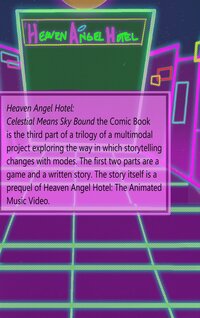 Digital Arts Project - Heaven Angel Hotel: Celestial Means Sky Bound screenshot, image №3663805 - RAWG