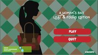 A Woman's Bag - Lost & Found Edition screenshot, image №3194292 - RAWG
