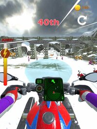 Snow Racer! screenshot, image №2764242 - RAWG