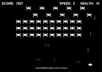 Space Invaders (itch) (MathiasKaindl) screenshot, image №2842435 - RAWG