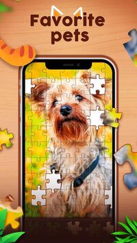 Jigsaw Puzzles - Magic Game screenshot, image №2987387 - RAWG