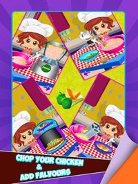 Nuggets Maker – Preschool fast food cooking game and free fried chicken invaders screenshot, image №1831273 - RAWG