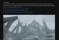 Bleak Falls Barrow (Fan Made Skyrim Dungeon) screenshot, image №1925536 - RAWG