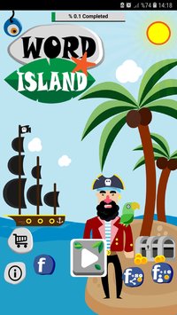 Word Island - Anagram - Word Puzzle Game screenshot, image №1901895 - RAWG