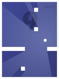 Amazing Ball - Tap to bounce the dot and don't touch the white tile screenshot, image №1618568 - RAWG