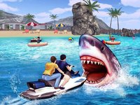 Angry Shark 3D. Attack Of Hungy Great White Terror on The Beach screenshot, image №870550 - RAWG