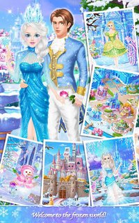 Princess Salon: Frozen Party screenshot, image №1572746 - RAWG